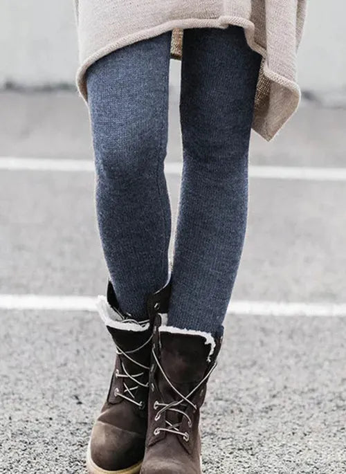 Nora - Die kuschelige Winter Leggings