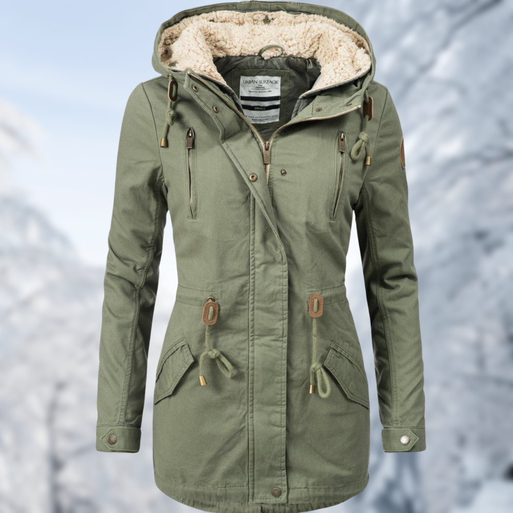 Puna - Die elegante und kuschelig warme Parka