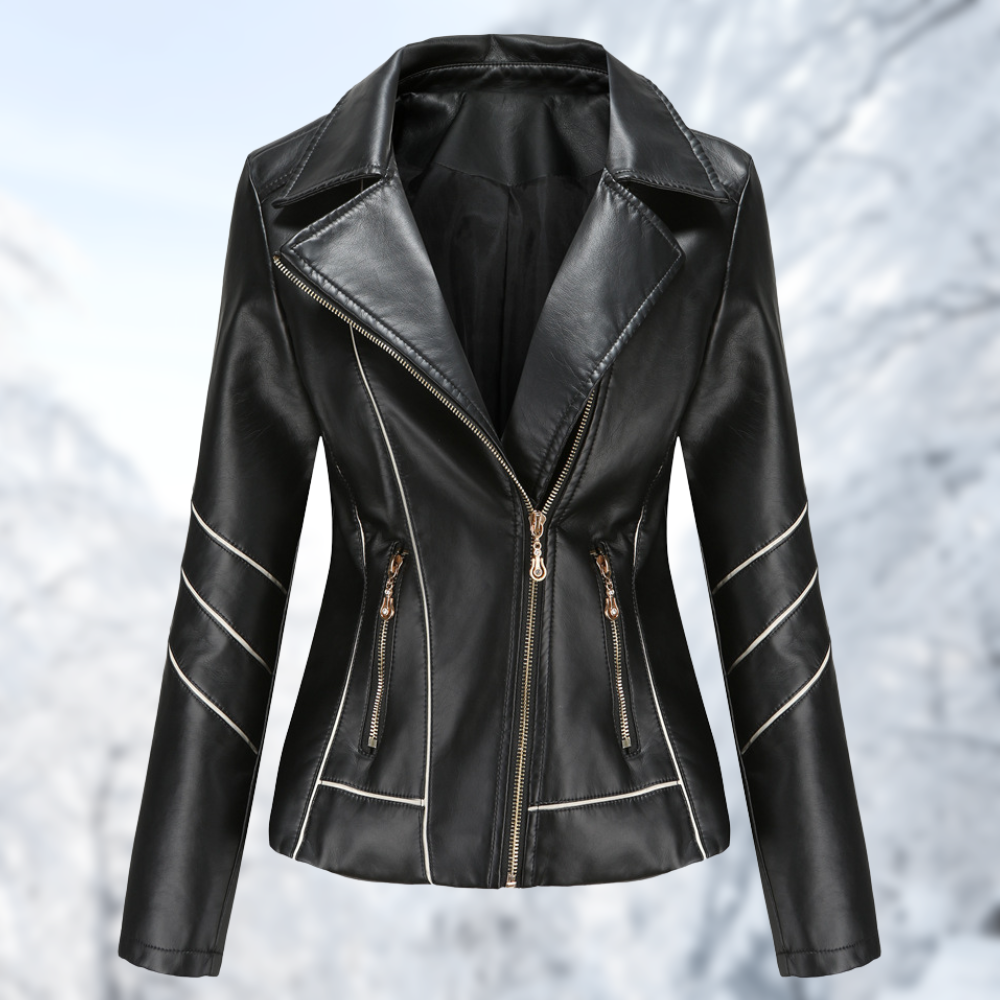 Ranja - Die stylische und einzigartige Lederjacke
