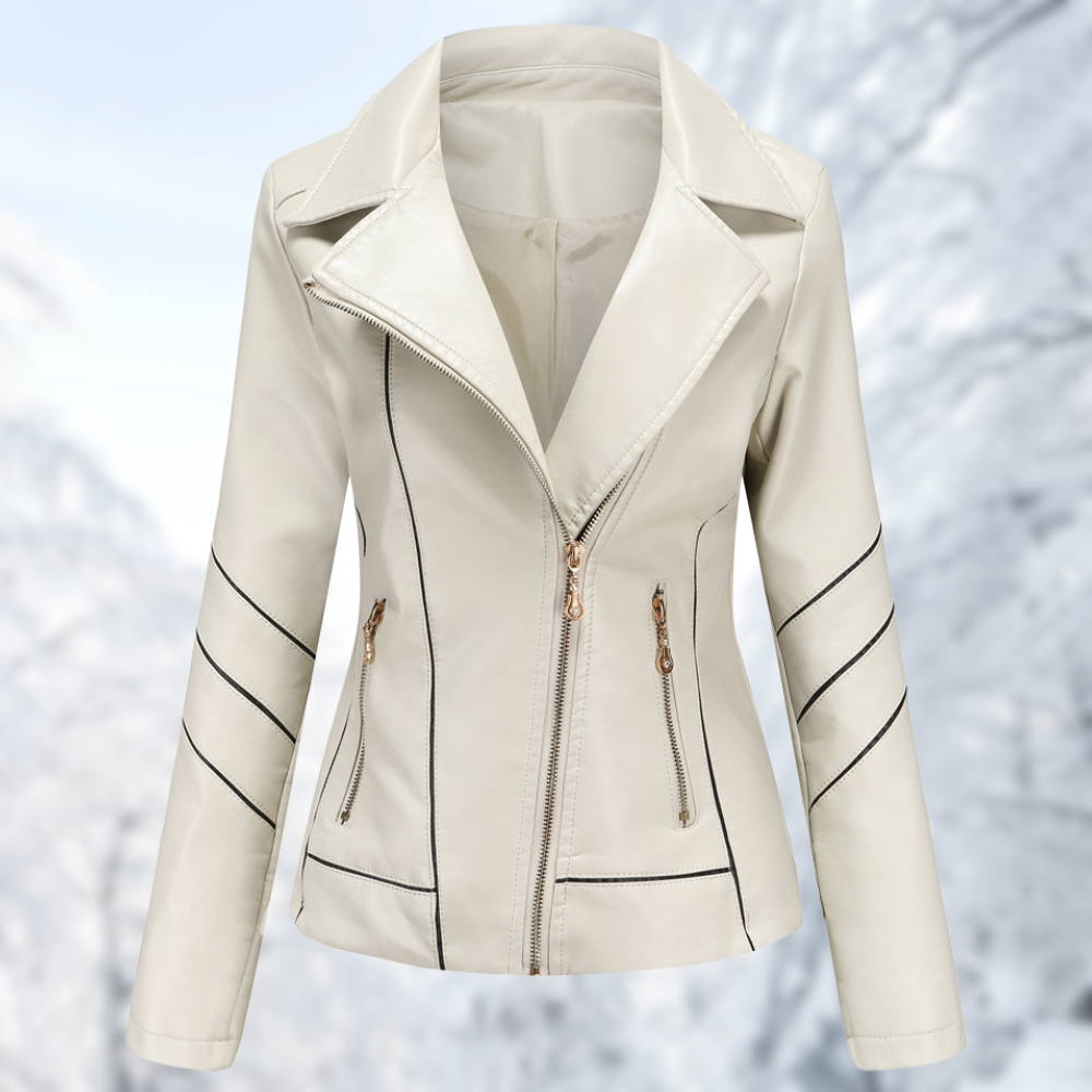 Ranja - Die stylische und einzigartige Lederjacke