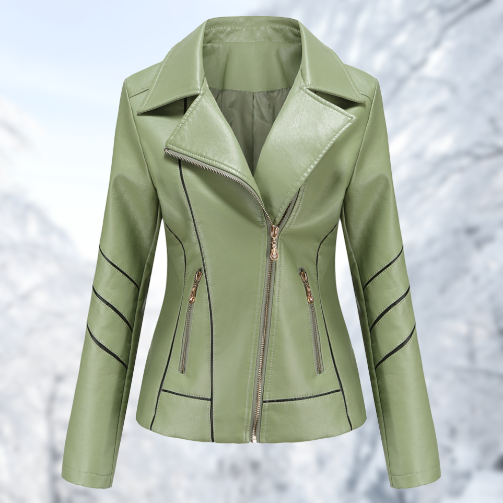 Ranja - Die stylische und einzigartige Lederjacke