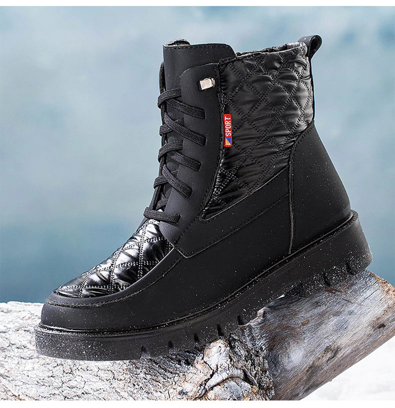 ADELE - Der bequeme und kuschelig warme Stiefel