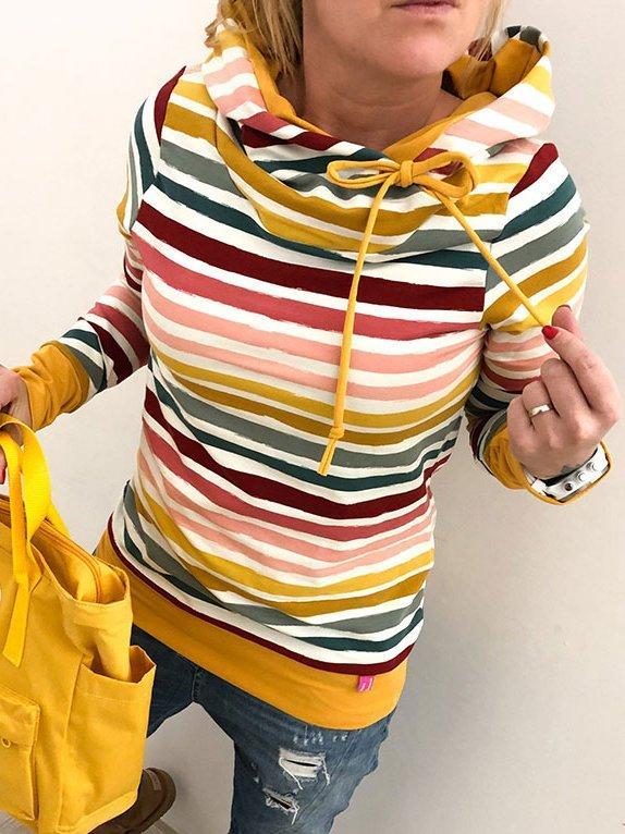 SANIA - Warmes Langärmeliges Sweatshirt