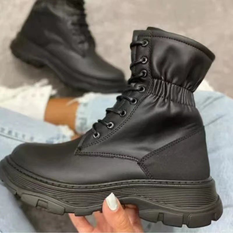Sophie - Der bequeme und kuschelig warme Stiefel