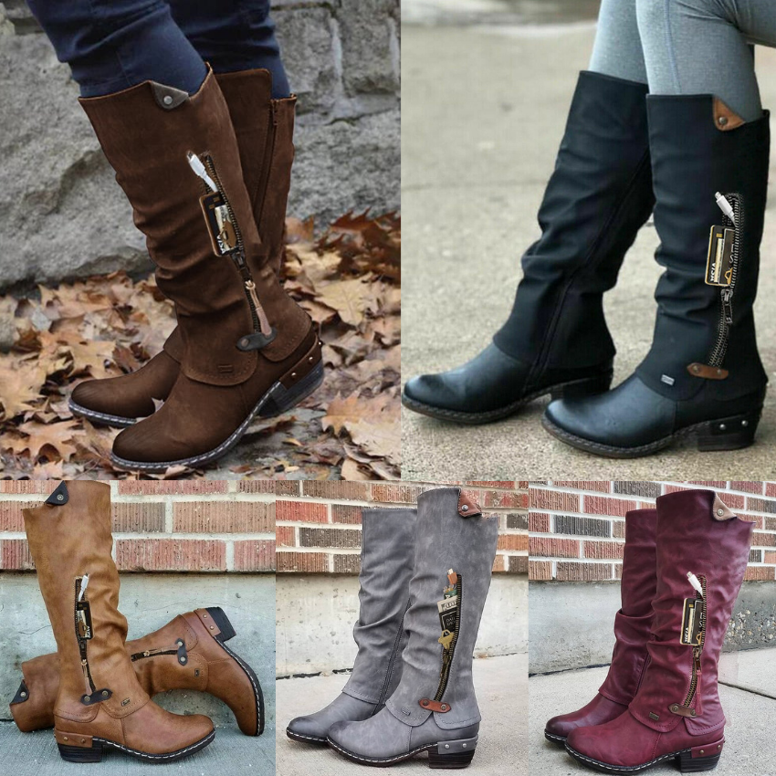 Johanna - Stylische und hochwertige Damenlederboots