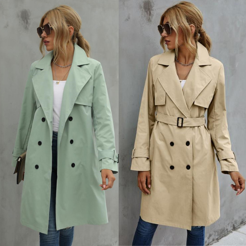 HANNAH - Stylischer Damenmantel