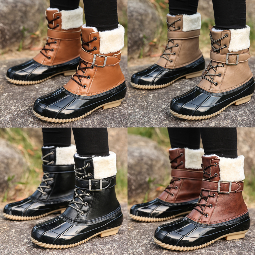 Charlotte - Stylische und hochwertige Damenlederboots