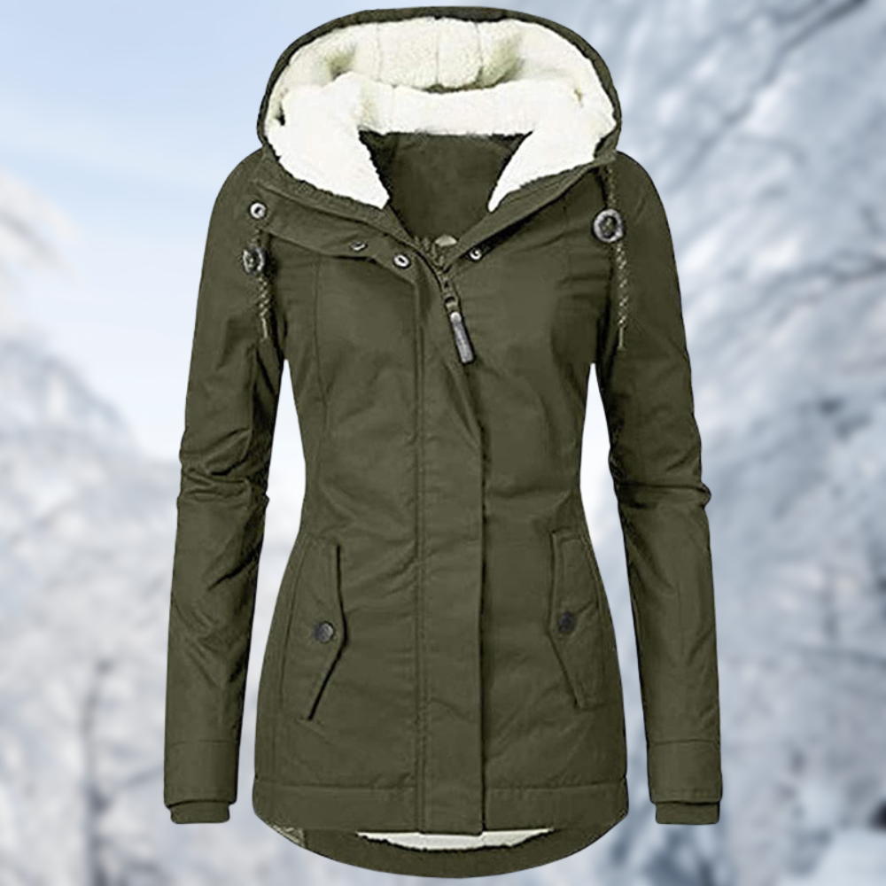 Yuna - Die elegante und kuschelig warme Jacke