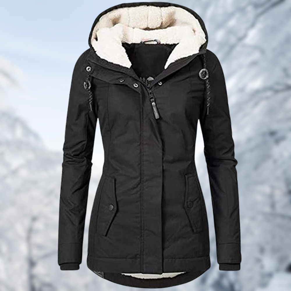 Yuna - Die elegante und kuschelig warme Jacke