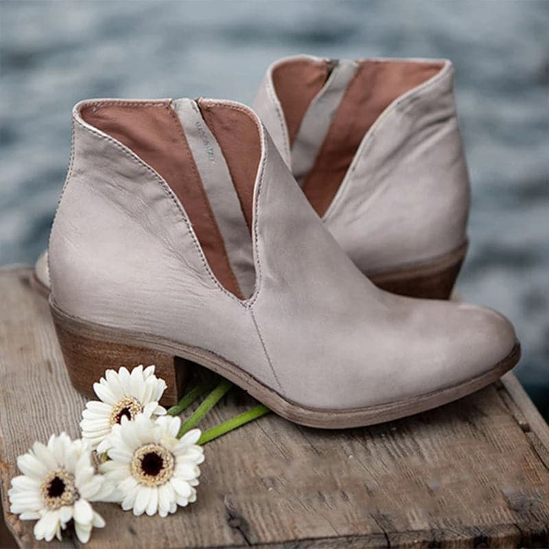 CLARA - Damen Lederstiefel