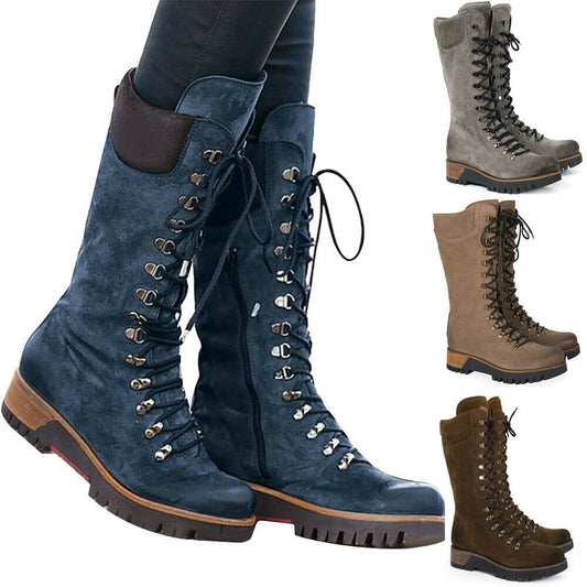 Lena - Stylische Damenlederboots